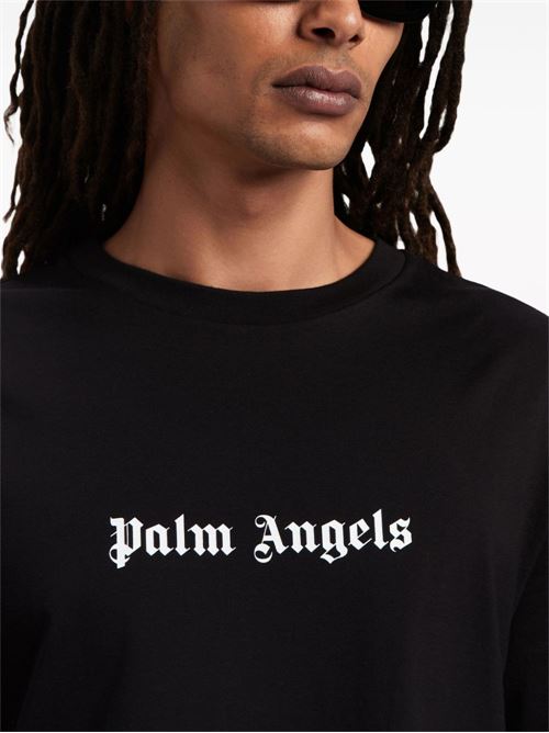 Logo t-shirt PALM ANGELS | PMAA089S24JER0021001